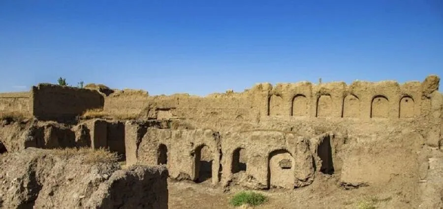 فیلم| قلعه «سلیمانخان بوربور» و مرگ تدریجی یک میراث خشتی