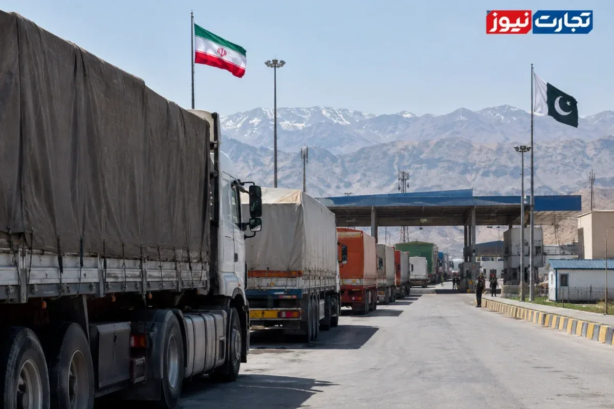 توقف کامیونها در مرزها هزینه مبادلات تجاری را بالا برد / در حال حاضر مرزهای بازرگان، ارمنستان و ترکمنستان در مسیر تجارت قرار دارند