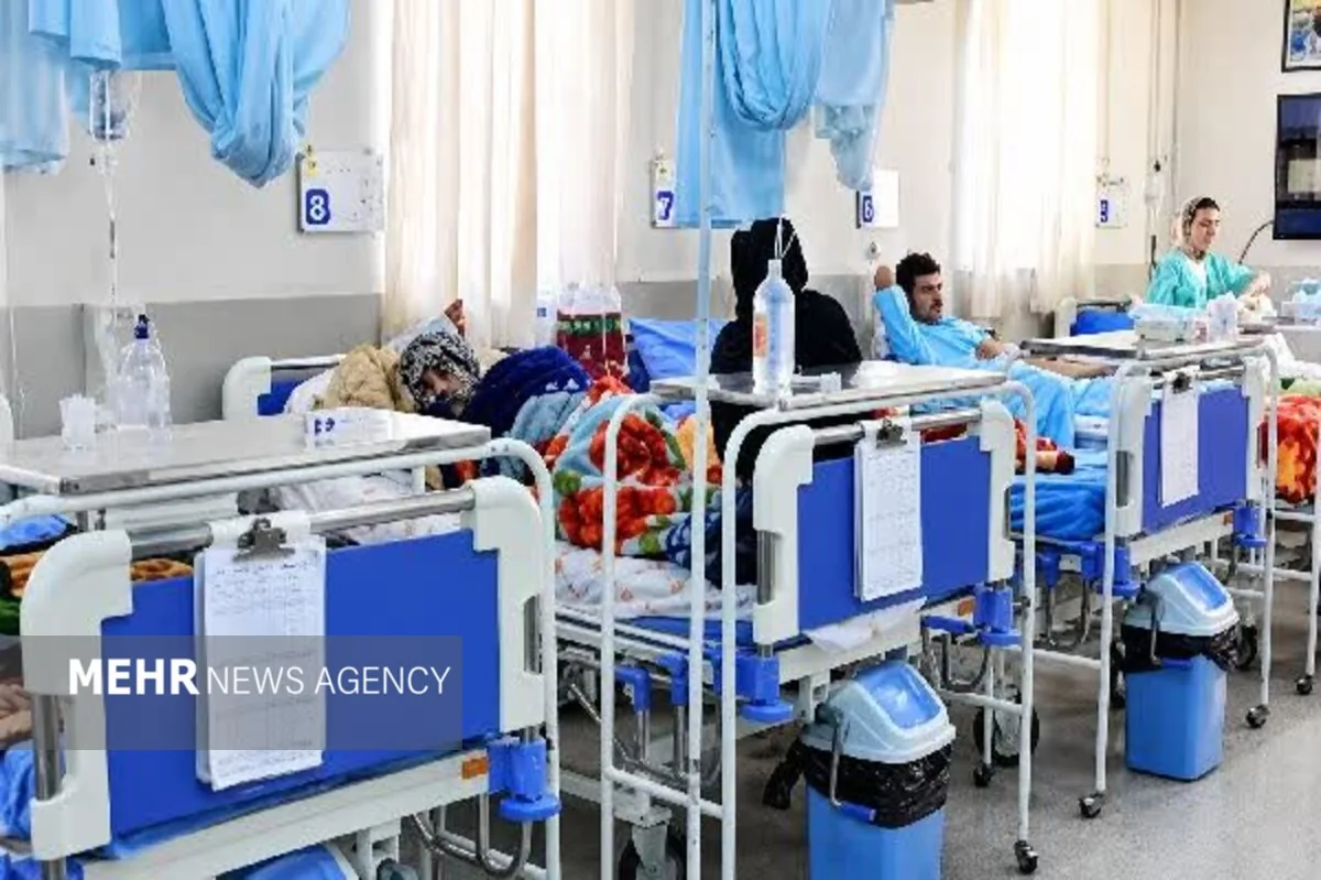 افزایش ابتلا به آنفلوانزا در کهگیلویه و بویراحمد؛ ۶ بیمار در ICU