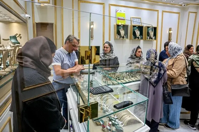 قیمت طلا 18 عیار امروز پنجشنبه 30 مهر 1405