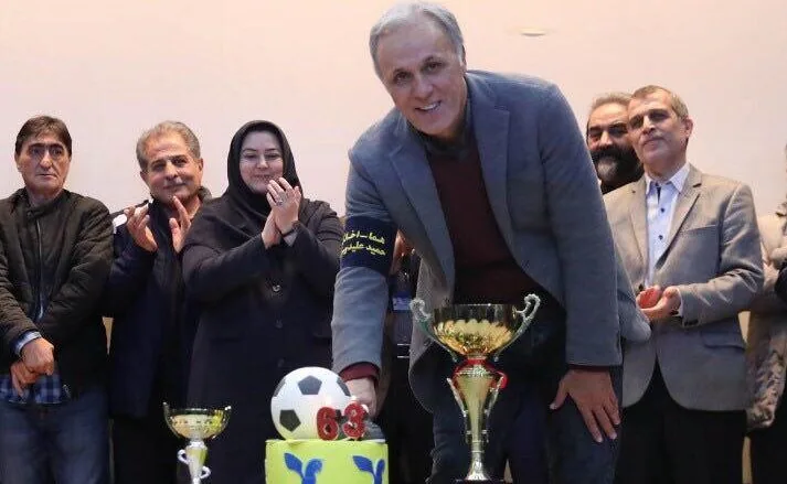 عیادت مدیرعامل صندوق حمایت از قهرمانان از حمید علیدوستی