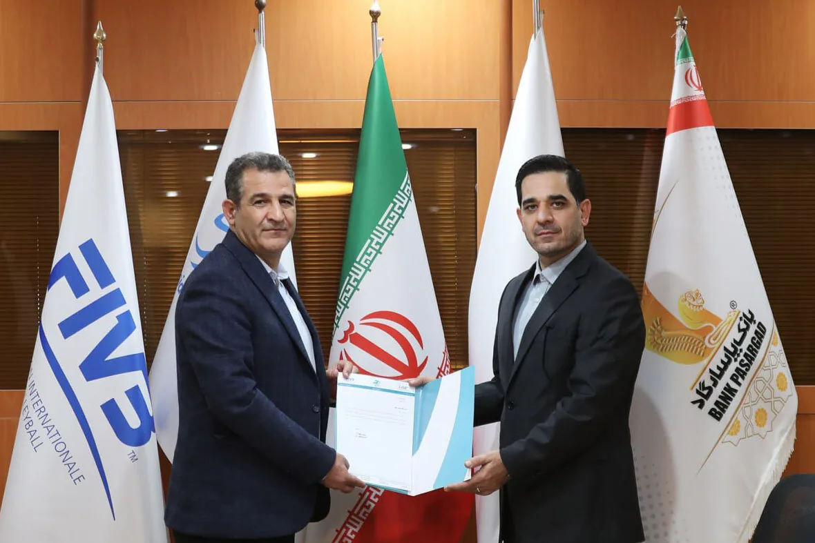 حکم میلاد تقوی برای سرپرست خزانه داری فدراسیون والیبال