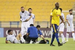 ستاره استقلال بازی با گلگهر را از دست داد