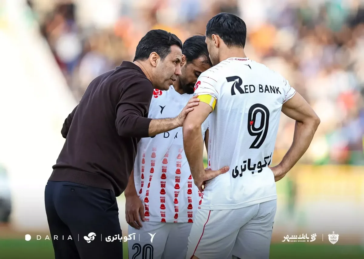 پرسپولیس صدرنشین است، بدون مزاحم!