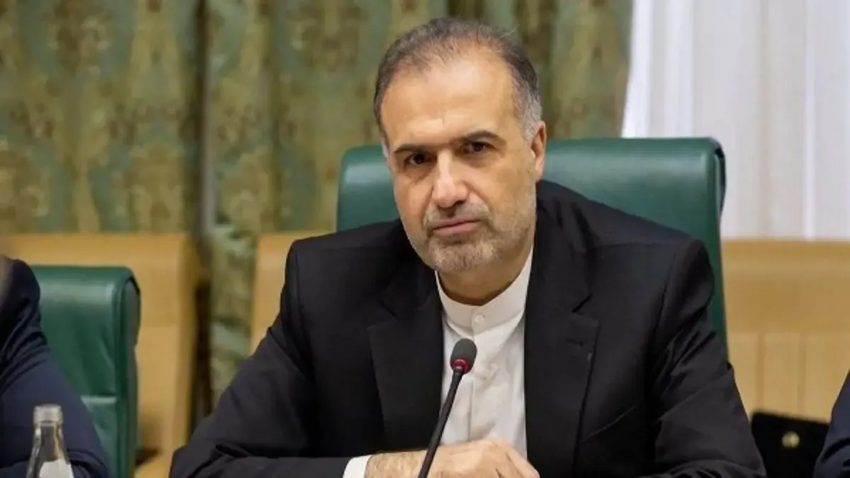 توییت مهم سفیر ایران در مسکو قبل از جنگ احتمالی