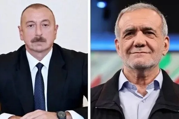 از دیدار پزشکیان و علیاف آبی گرم میشود؟