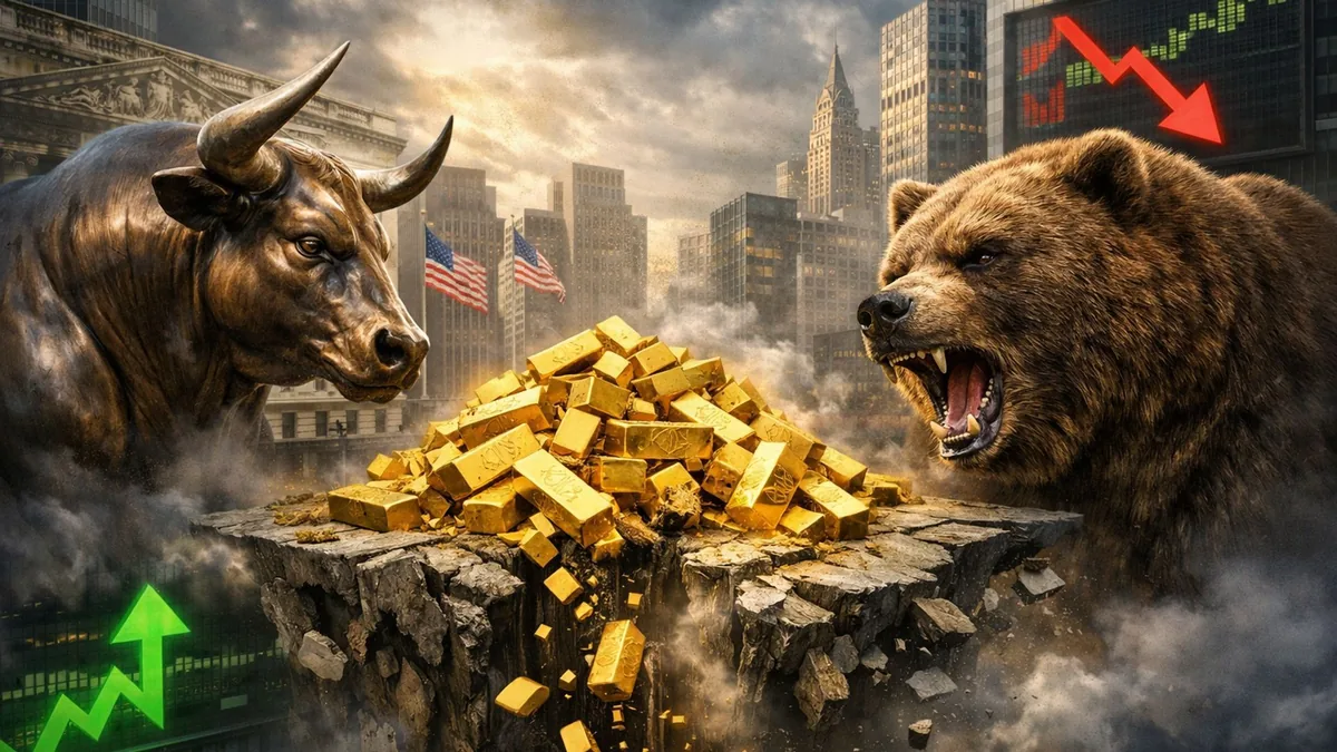 پیشبینی قیمت طلا؛ سد ۴۲۰۰ دلاری میشکند یا بازار خرسی در راه است؟