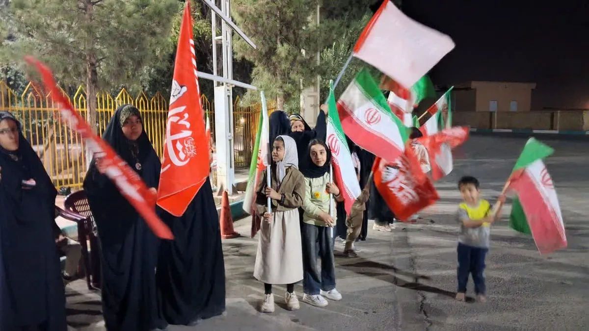 فیلم| تجمعهای خیابانی یزد و حضوری که همچنان ادامه دارد