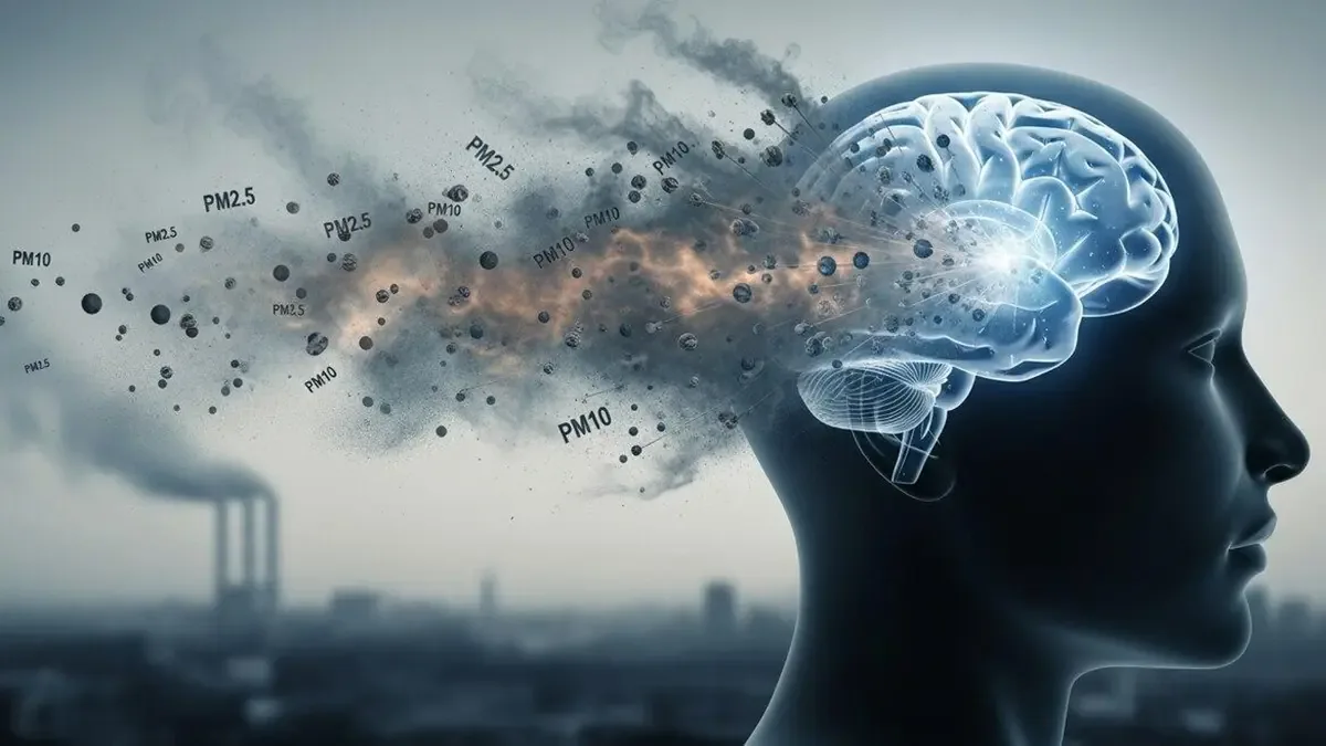 آلودگی هوا و سلامت مغز   آیا هوایی که تنفس می کنیم با خطر دمانس ارتباط دارد؟