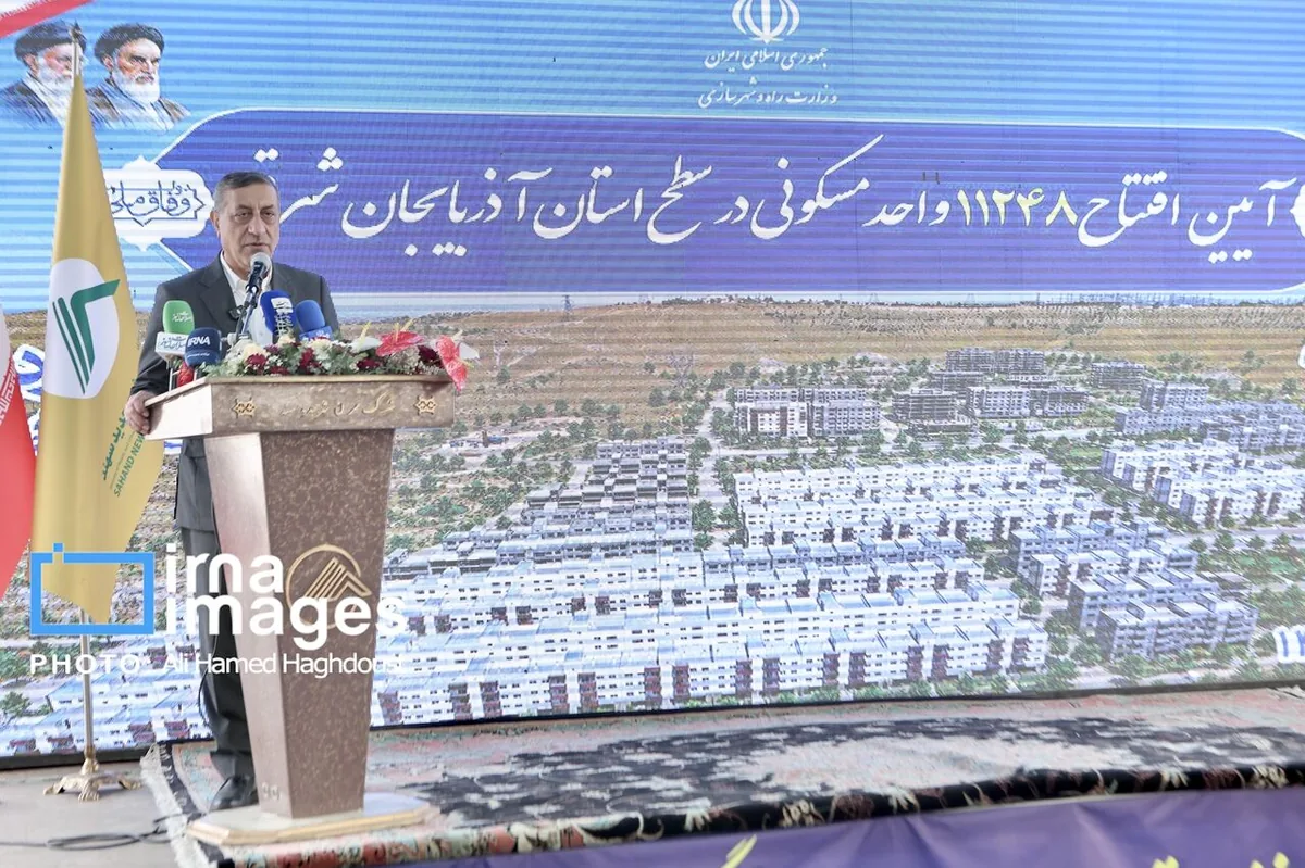 تاکید قائم پناه بر تکمیل زیرساختهای مورد نیاز در پروژههای مسکن پیش از افتتاح