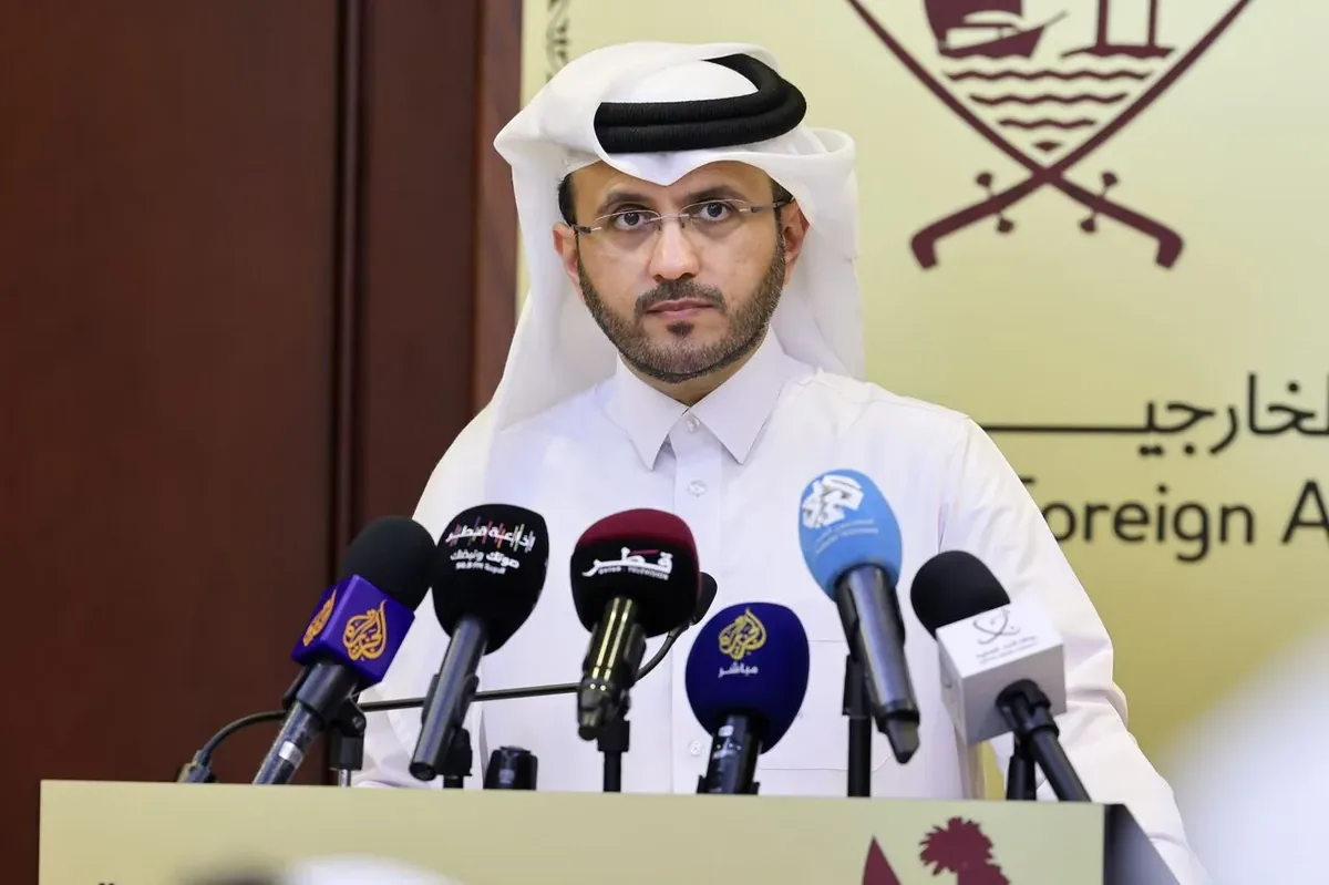 قطر: ادامه میانجیگری بین ایران و آمریکا؛ دو طرف با وجود چالشهای جدی، به تبادل دیدگاههای خود میپردازند/ تماسهای مستمر میان کشورهای حاشیه خلیج فارس برای دستیابی به موضعی مشترک درباره راهحلهای پیشنهادی در مذاکرات تهران و واشنگتن برقرار است/ هدف از «نشست صلاله» در عمان، بازگشایی موقت تنگه هرمز تا زمان دستیابی به توافقی دائمی بود، اما این تلاش به نتیجه نرسید