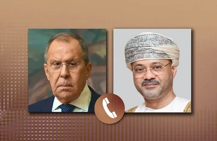 گفتوگوی تلفنی وزیران خارجه روسیه و عمان