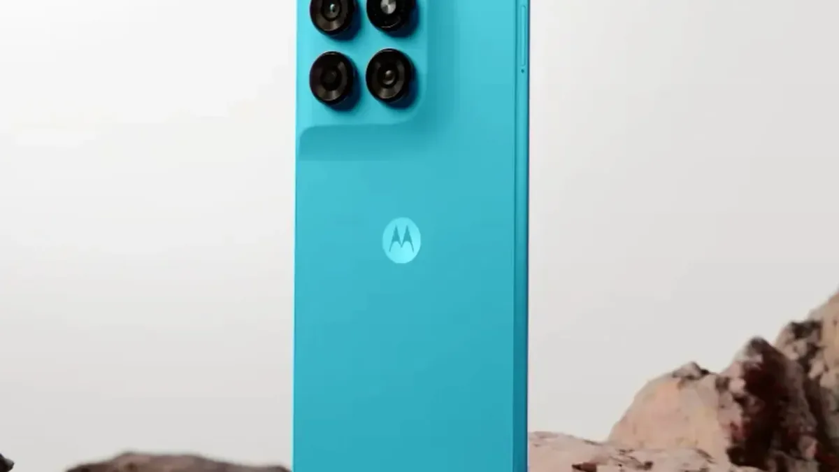 موتورولا Moto G47 Power را با باتری ۷۰۰۰ میلیآمپرساعتی عرضه کرد
