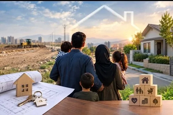 زمین رایگان، خانههای ناتمام؛ گره کور قانون جوانی جمعیت!