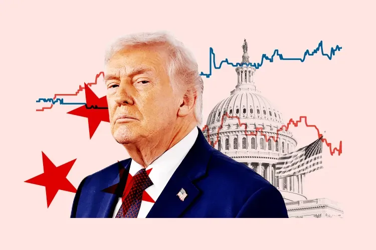 انتخابات میاندورهای ۲۰۲۶ آمریکا/ وضعیت دموکراتها و جمهوریخواهان در نظرسنجیها