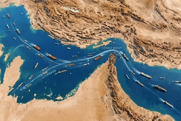 اقدام مشکوک و تحریک‌آمیز سنتکام درباره تنگه هرمز