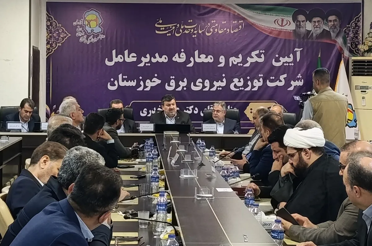 معاون توزیع توانیر: خاموشیهای امسال نسبت به سالهای گذشته ۵۰ درصد کاهش داشت
