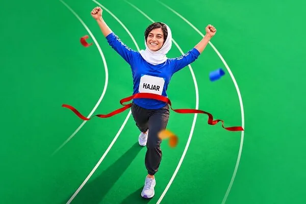 اسنپ همراه هاجر صفرزاده در مسیر رقابتهای پاراآسیایی
