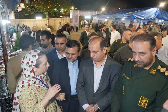 جشنواره فرهنگی، هنری و گردشگری «اَزَزسَر گرگان» آغاز به کار کرد