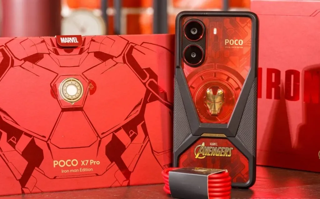 جعبه‌گشایی و محتویات درون بسته‌بندی Poco X7 Pro