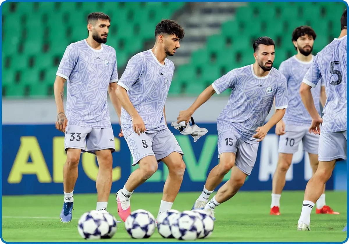 استقلال به دنبال دومین برد در لیگ نخبگان