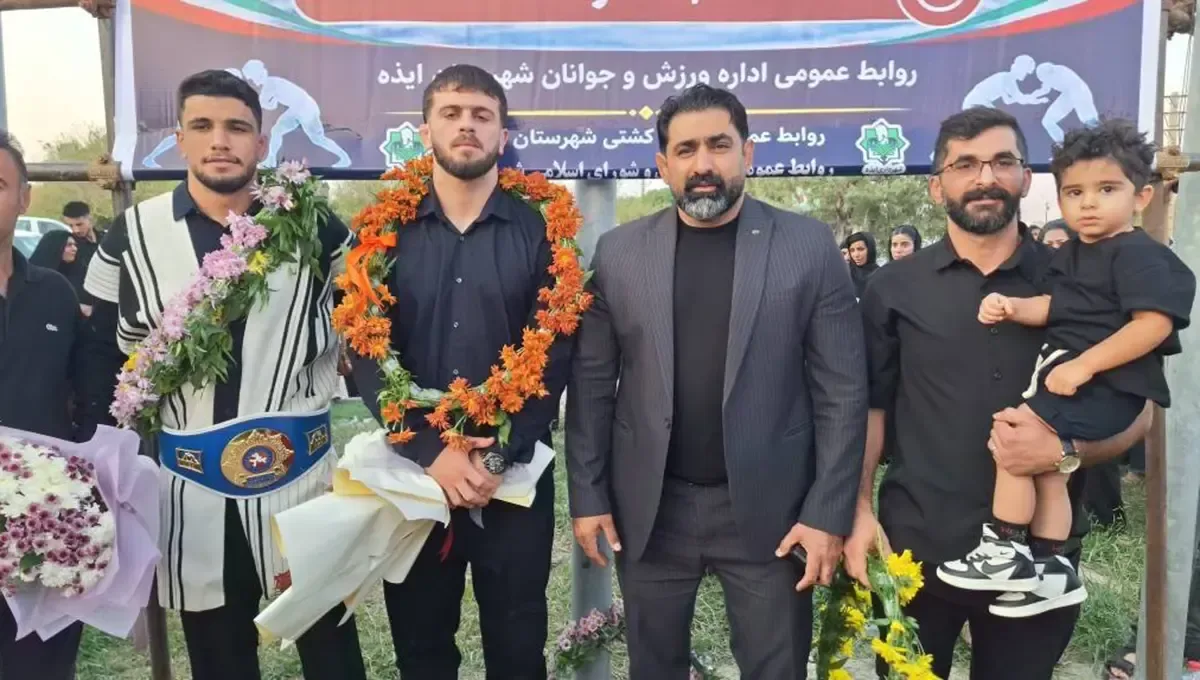 پدر قهرمان کشتی فرنگی جهان: حتی یک تماس تبریک هم نگرفتیم