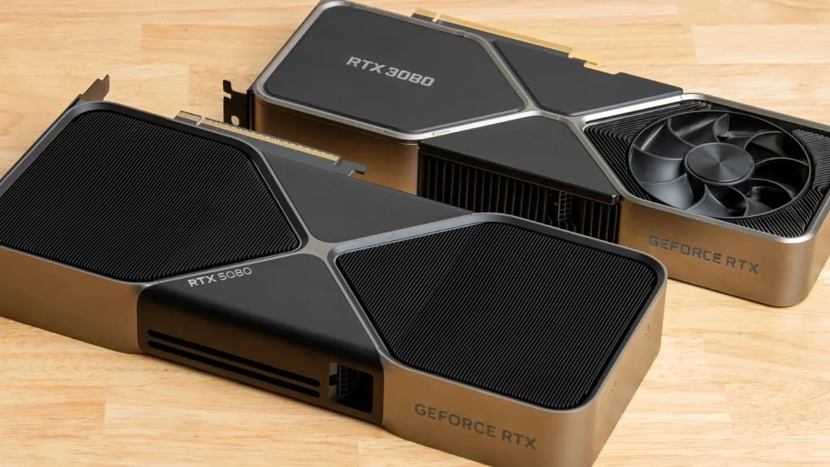 قیمت کارت گرافیک RTX 5080 انویدیا از ۲۰۰۰ دلار عبور کرد