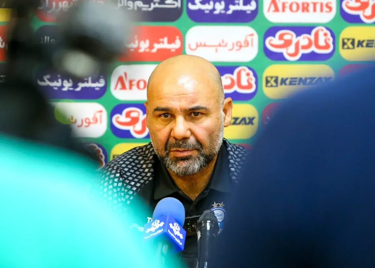 حرفهای گواردیولایی سهراب خطاب به پرسپولیس