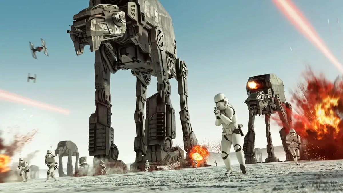 دیزنی در حال مذاکره با استودیوها برای ساخت Star Wars Battlefront 3 است