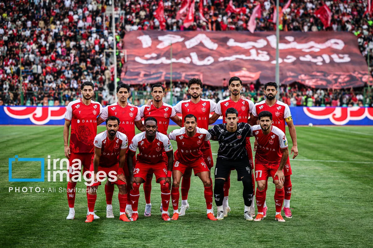 رونمایی از ترکیب پرسپولیس برابر نساجی