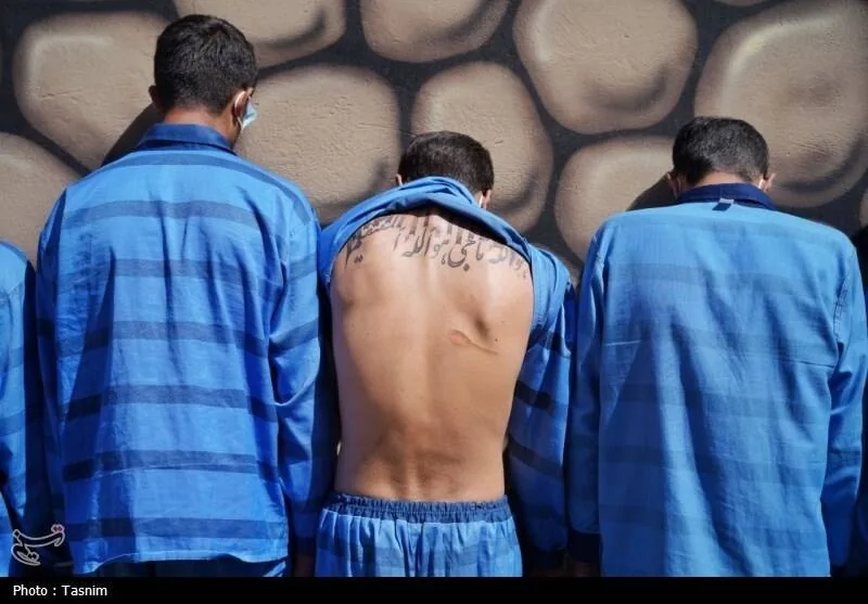 دستگیری عاملان حمله مسلحانه در شمال تهران