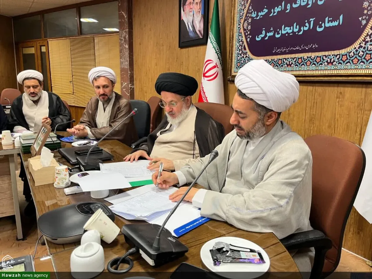 تفاهمنامه همکاری ستاد اقامه نماز و اداره کل اوقاف و امور خیریه آذربایجان شرقی امضا شد