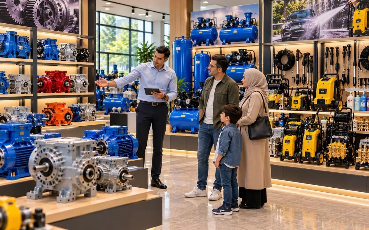 خرید کالای صنعتی