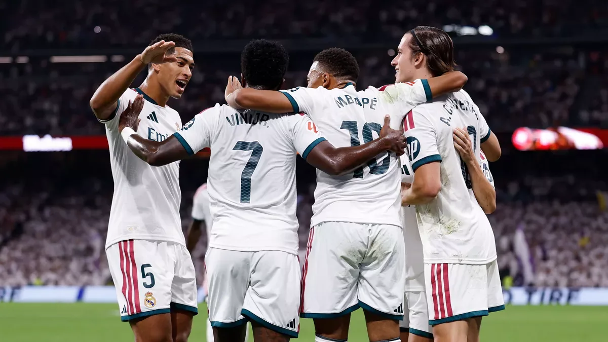 بهترین ترکیب تیم رئال مادرید در بازی FC 27