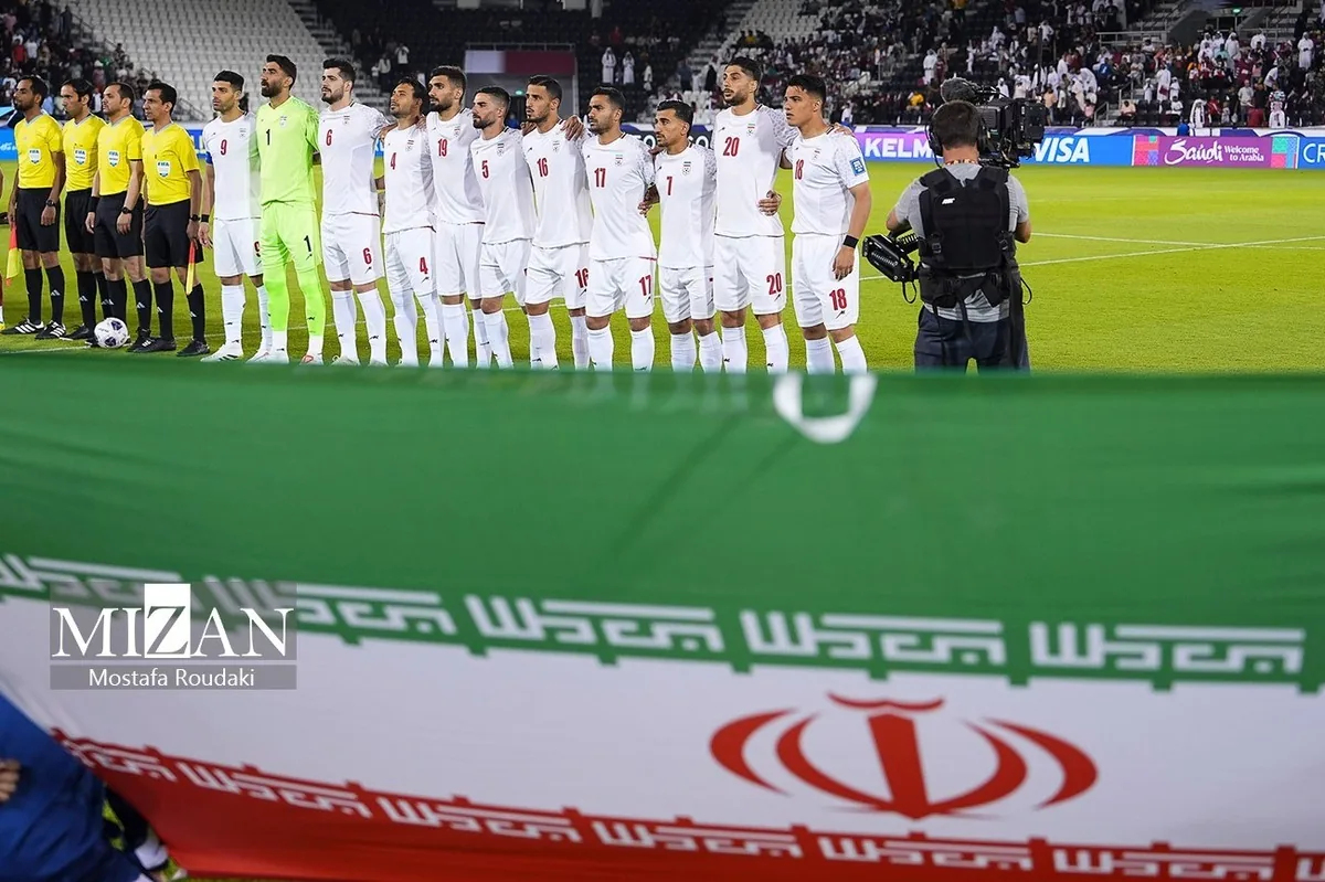ترکیب ایران مقابل بلژیک مشخص شد