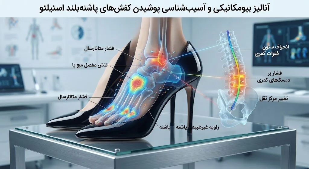 نگاهی علمی و انسان‌شناختی به سیر تحول کفش‌های پاشنه‌بلند