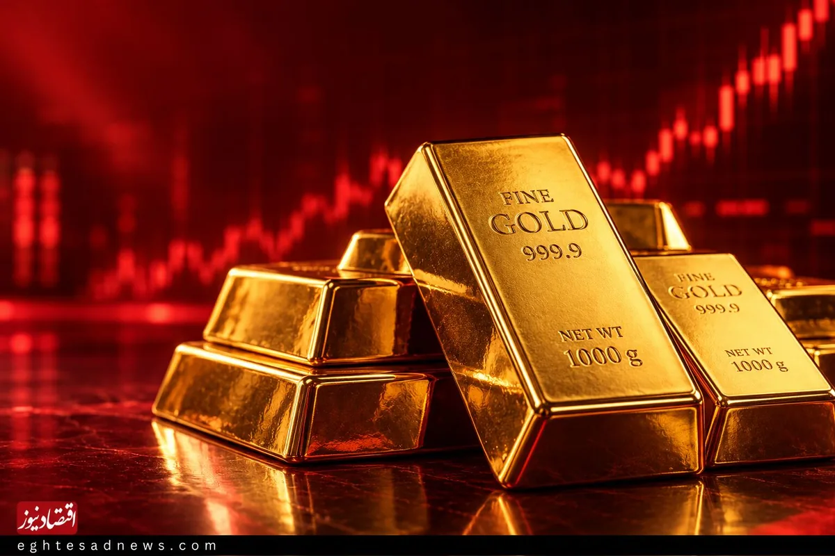 قیمت طلا امروز شنبه ۹ آبان ۱۴۰۵/کاهش قیمت طلا