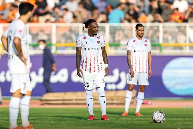 برد پرگل پرسپولیس مقابل مس شهر بابک