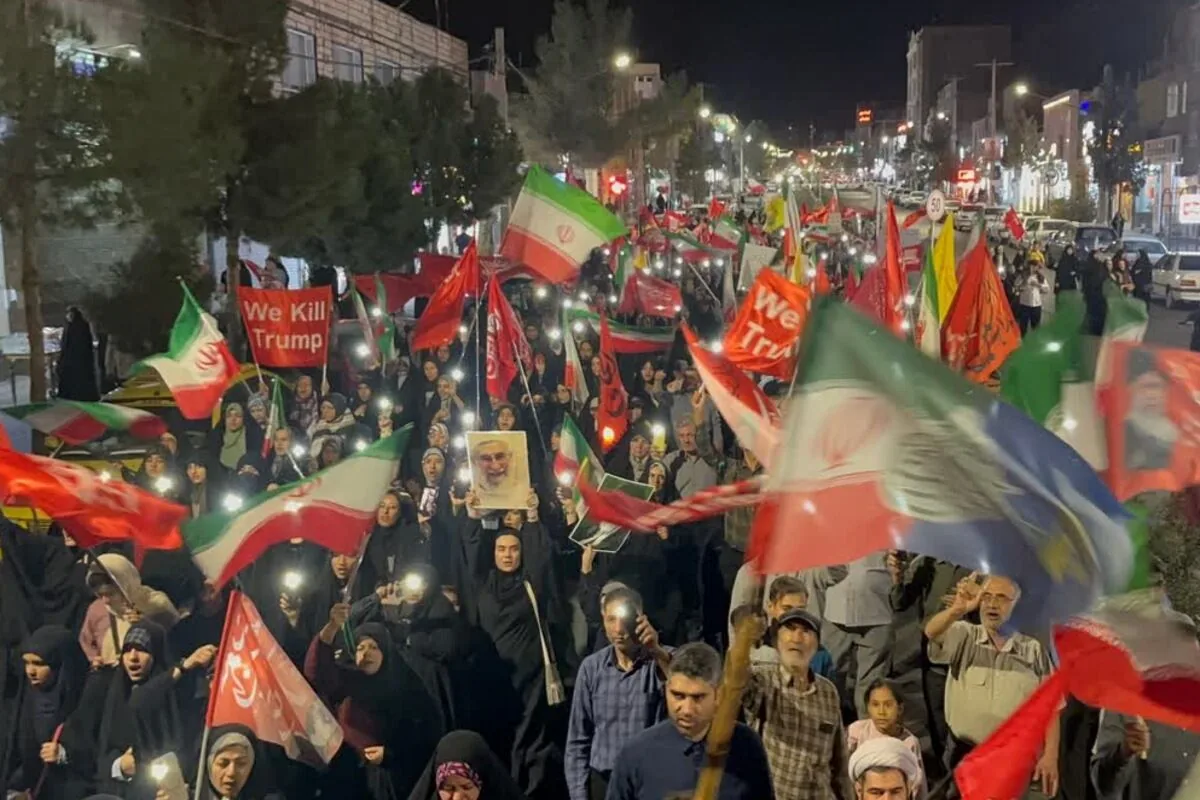 فیلم| غیرت اهالی خراسان جنوبی در قاب ۲۲۴ شب مقاومت