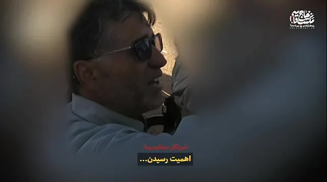 ببینید | شوخی حاجقاسم با خبرنگار صداوسیما در عملیات آزادسازی بوکمال/ داری با من مصاحبه میکنی؟! شیطنت میکنی!