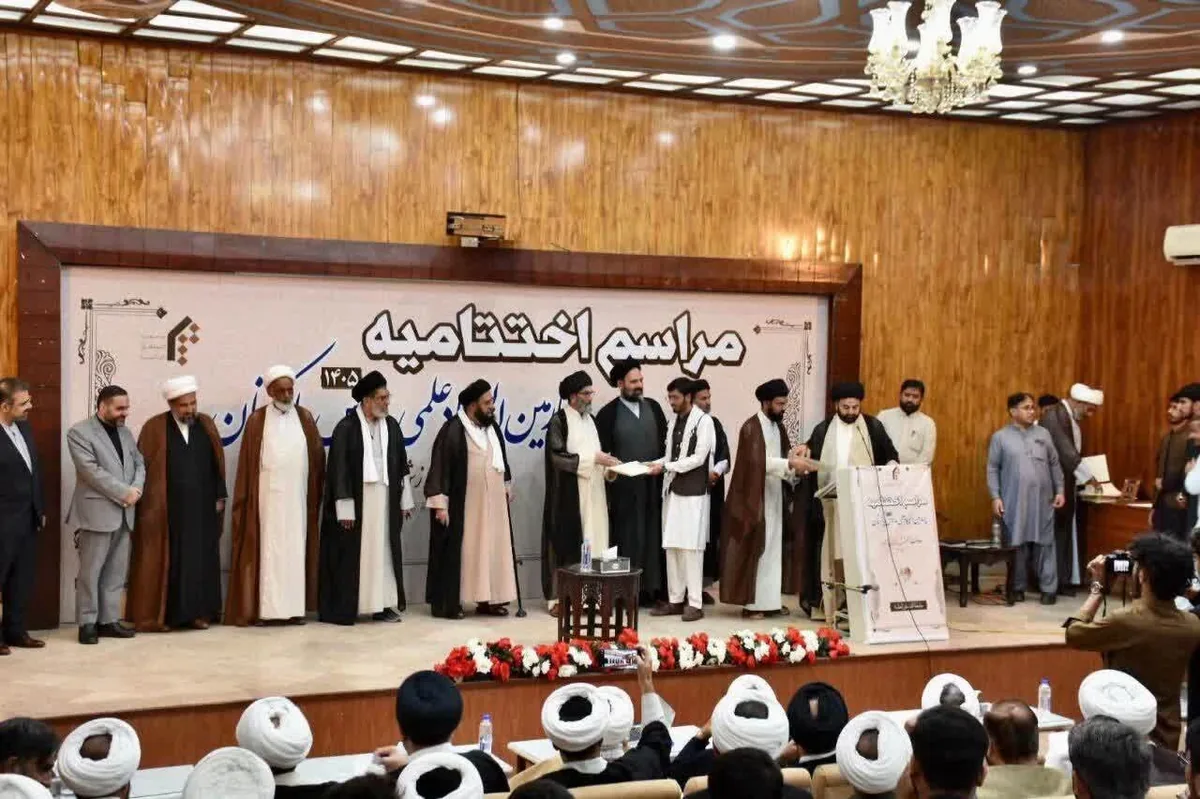 درخشش طلاب مدارس دینی پاکستان در مسابقات علمی