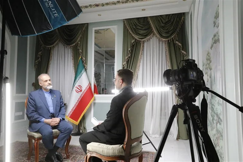 کاظم جلالی , شهید علی لاریجانی , ولادیمیر پوتین , روابط ایران و روسیه , کشور اوکراین , جنگ آمریکا و رژیم صهیونیستی علیه ایران , 