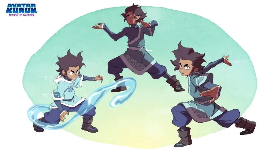 اولین تصاویر از انیمیشن Avatar Kuruk: Wave of Chaos منتشر شد | گیمفا