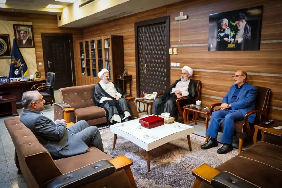 نشست دادستانکل کشور با رئیس سازمان زندانها با تأکید بر همافزایی قضایی