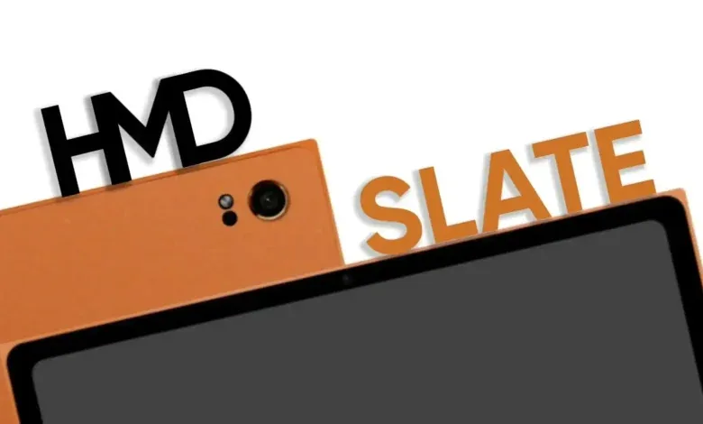 تبلت HMD Slate Tab 5G با نمایشگر ۱۵.۶ اینچی و طراحی الهامگرفته از نوکیا رویت شد