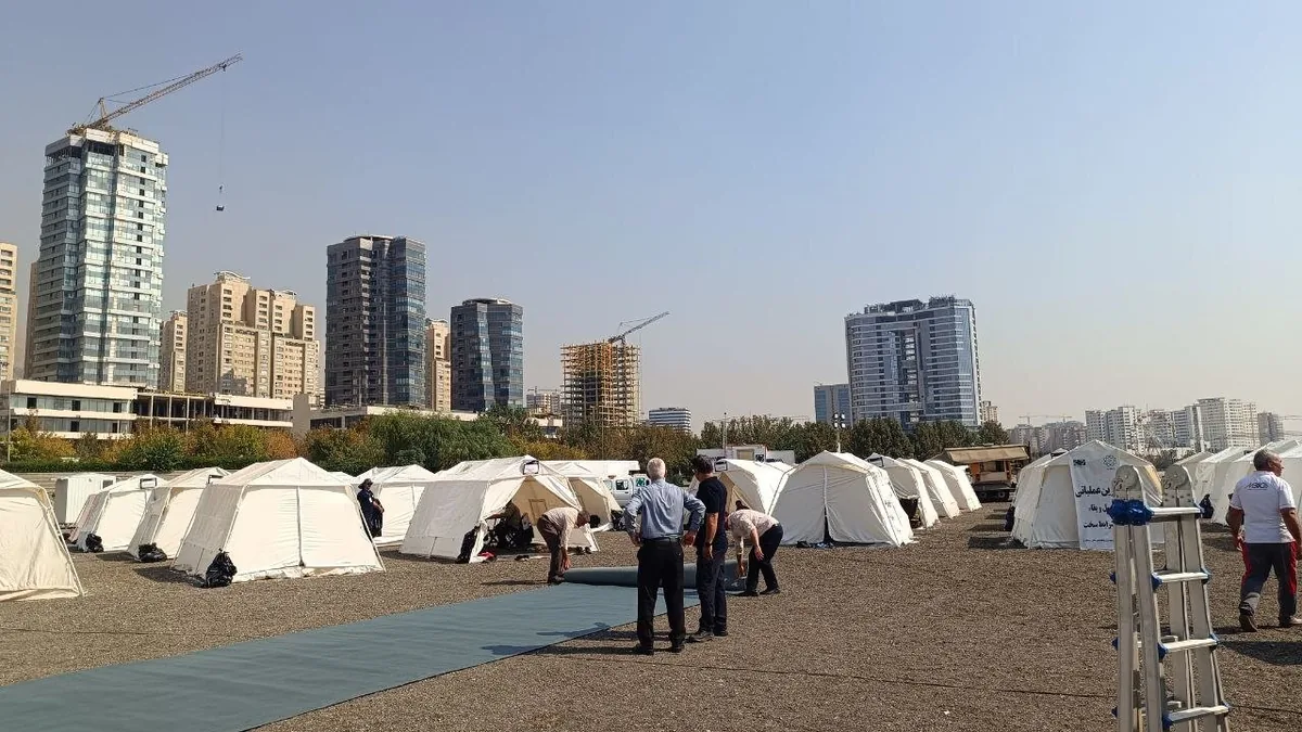 تهران در مسیر آمادگی برای مقابله با سیل
