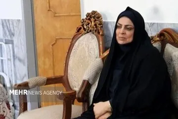 دستور فوری پزشکیان درباره شهیده نصرت افتخاری + جزئیات