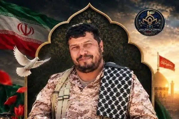 پیکر شهید امنیت در بم تشییع و به خاک سپرده شد