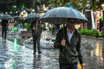 هشدار زرد هواشناسی از فردا تا ۲۵ مهر؛ کدام استانها بارانی میشوند؟