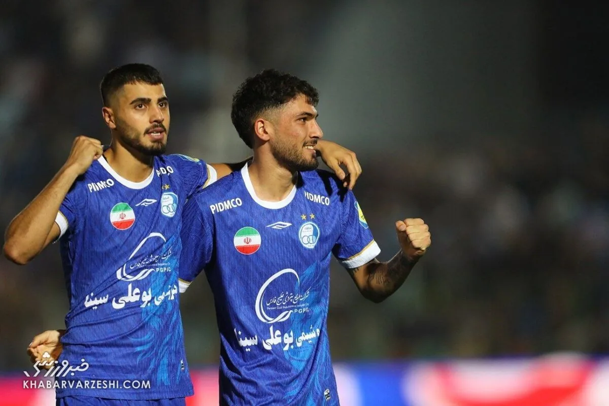 در تقابل استقلالیها و پیش چشم قلعهنویی؛ اشتباه فردی به داد سهراب رسید!